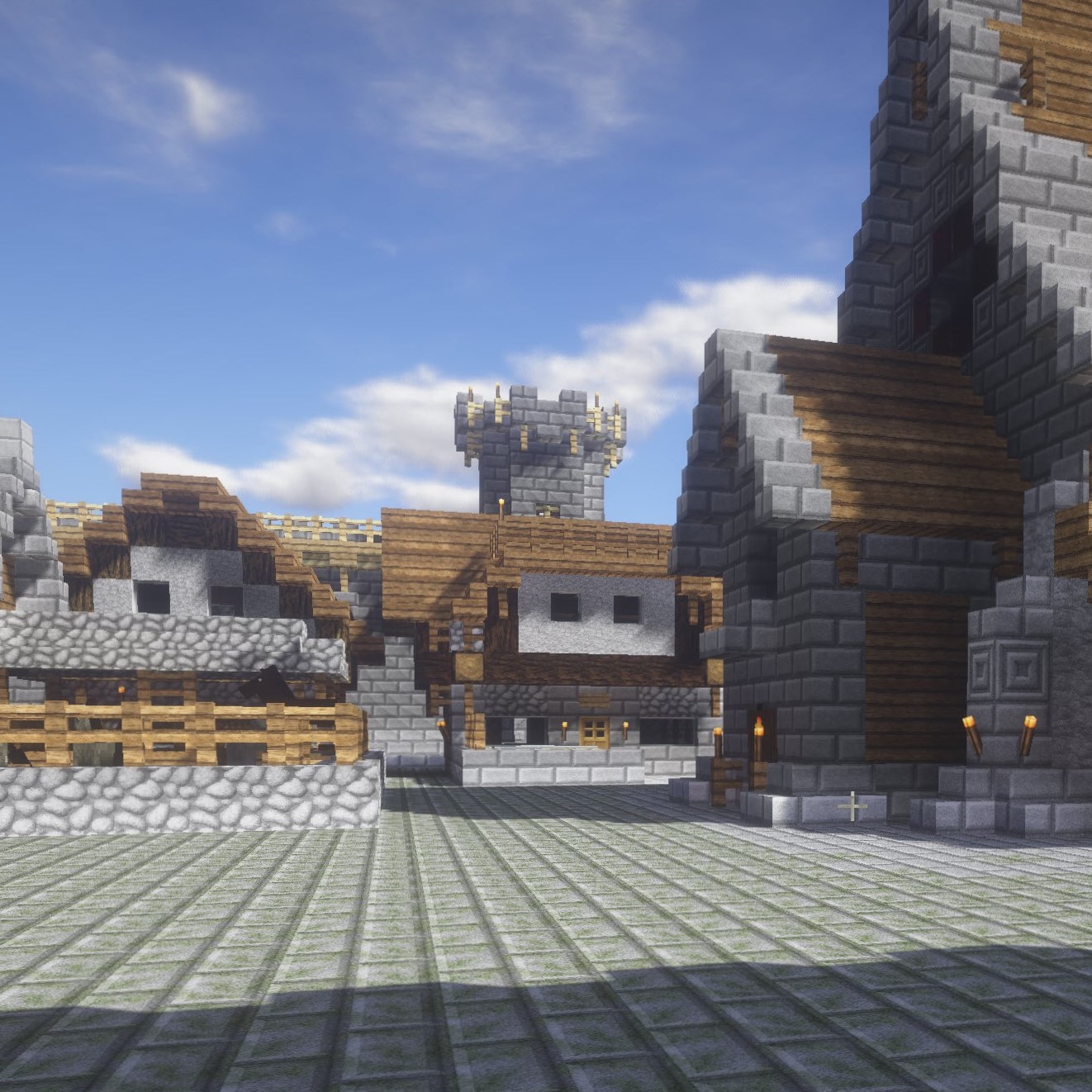 Medieval Fortress Mojang Builds