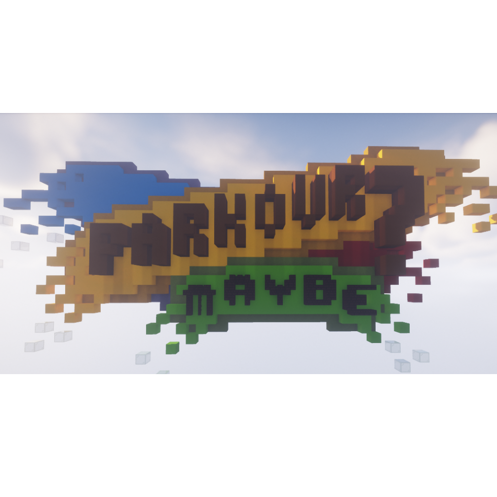 Parkour Map: Parkour? Maybe!