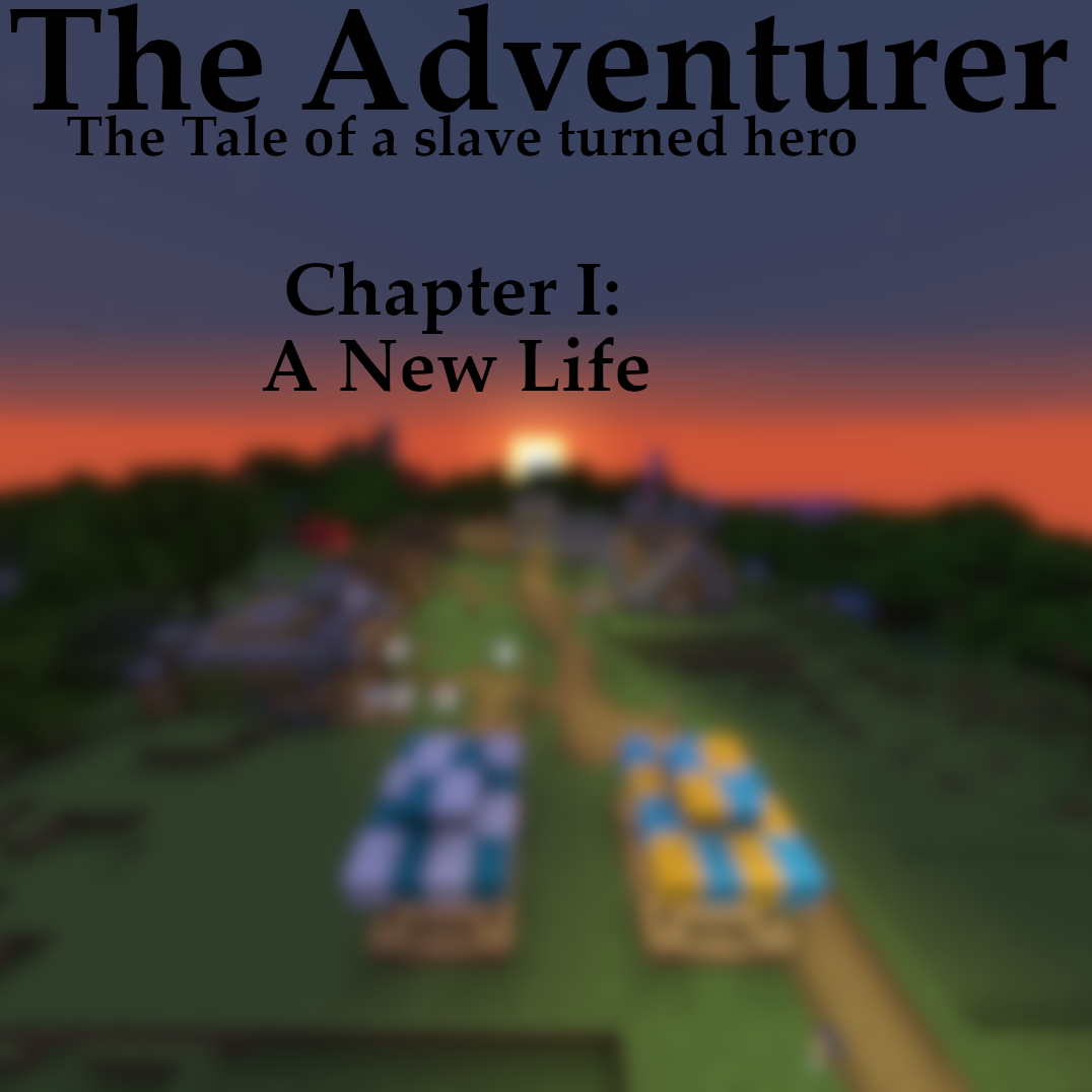 The Adventurer Chapter One: A New Life