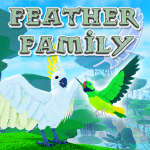 Feather Family [Ringneck + Cockatoo]