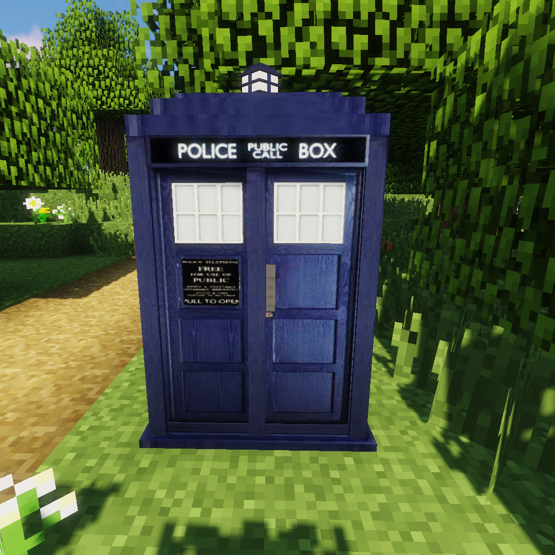Doctor Who World - Working Tardis