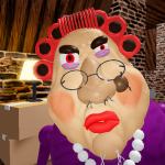 ESCAPE EVIL GRANDMA! (FIRST PERSON OBBY)