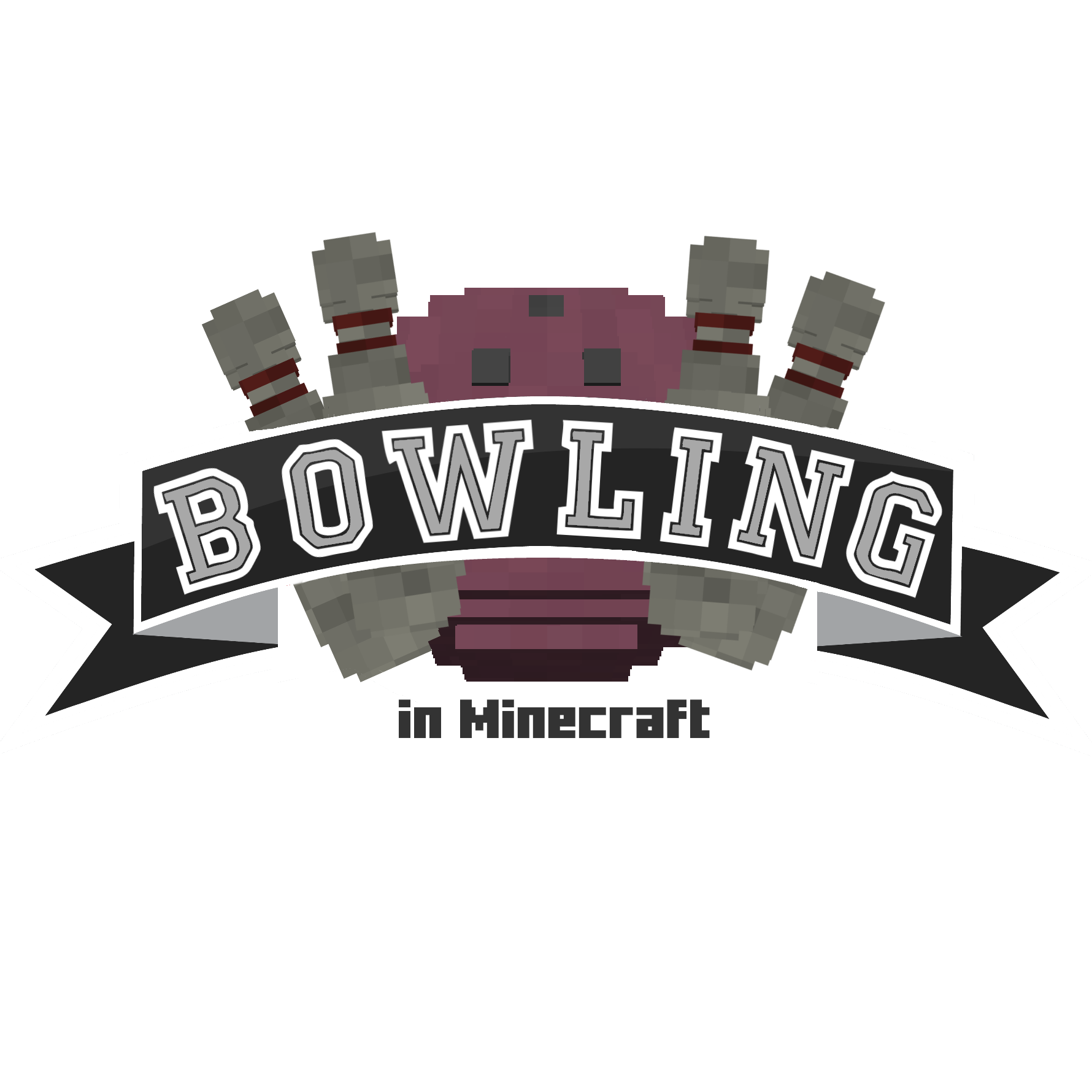 BOWLING - IN VANILLA MINECRAFT
