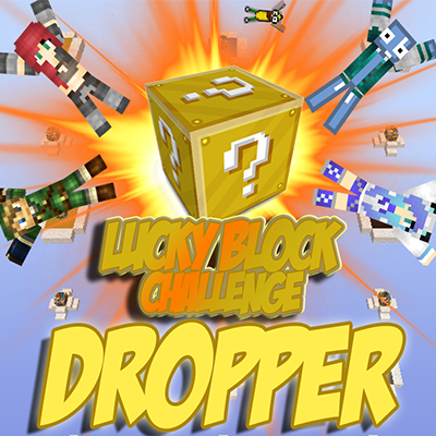 Minecraft : Lucky Block Dropper Mini-Game iFebag