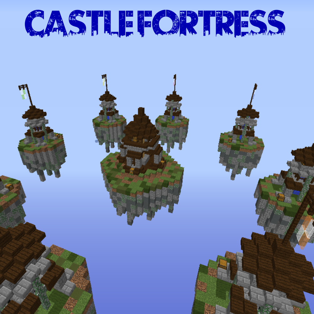 Castle Fortress RustyCraft SkyWars #2