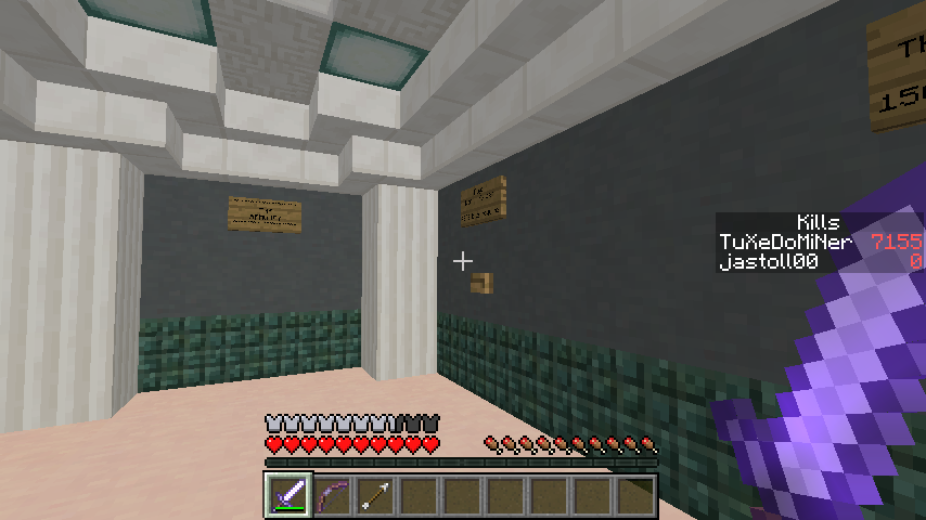 Mob Slaughter Mini Game