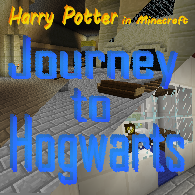 Harry Potter in Minecraft - Journey to Hogwarts