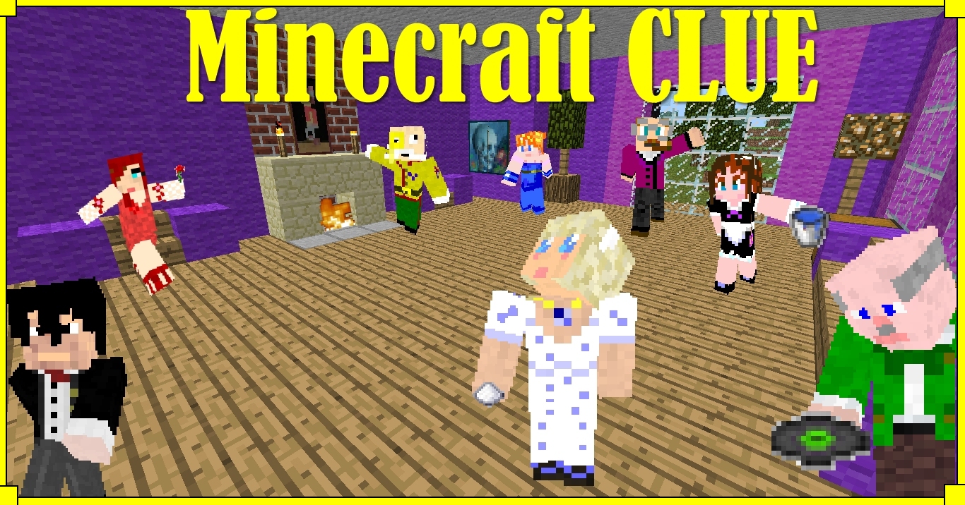 Minecraft CLUE