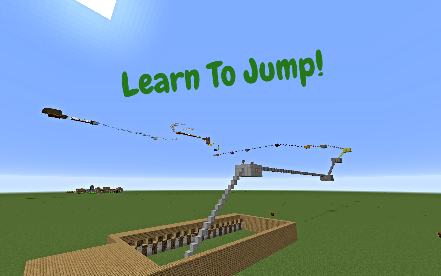Learn To Jump! (parkour map)