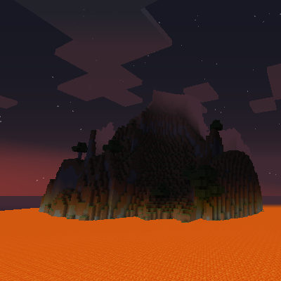 Survival Lava Islands