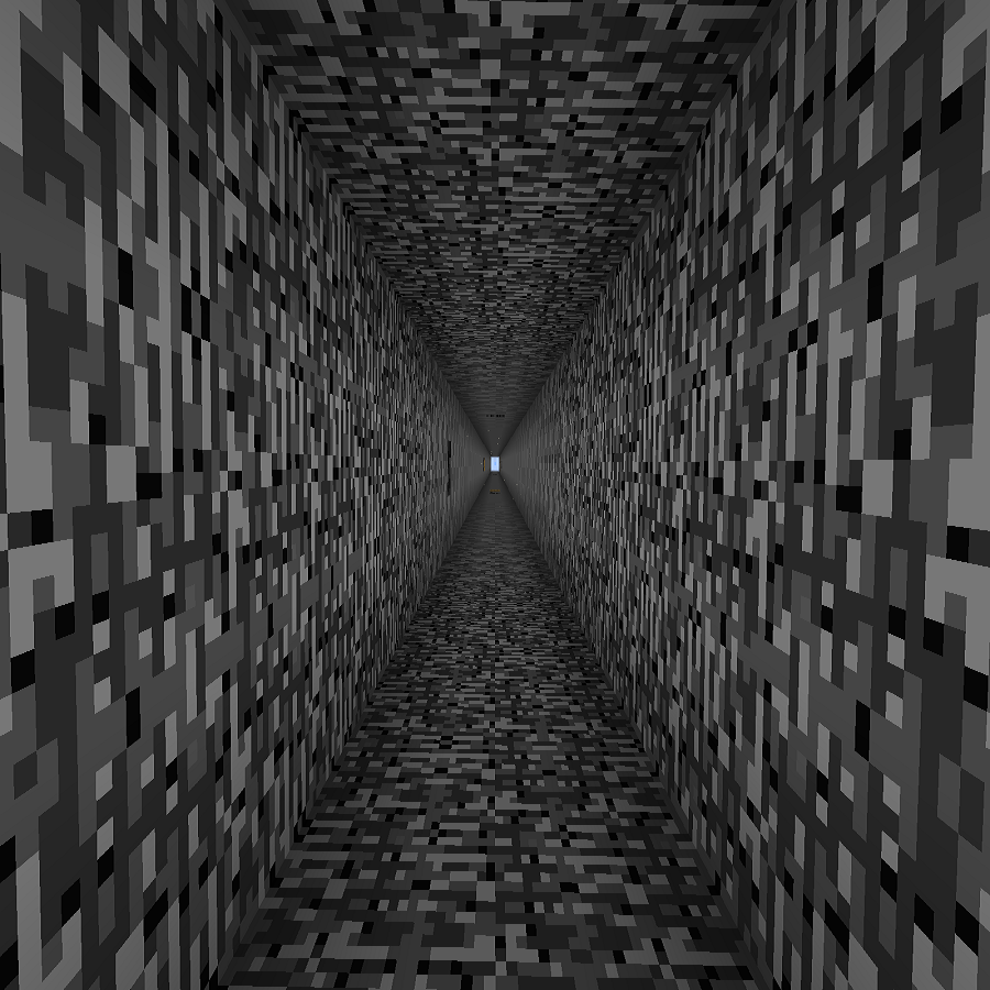 The Straw - An almost impossible survival map