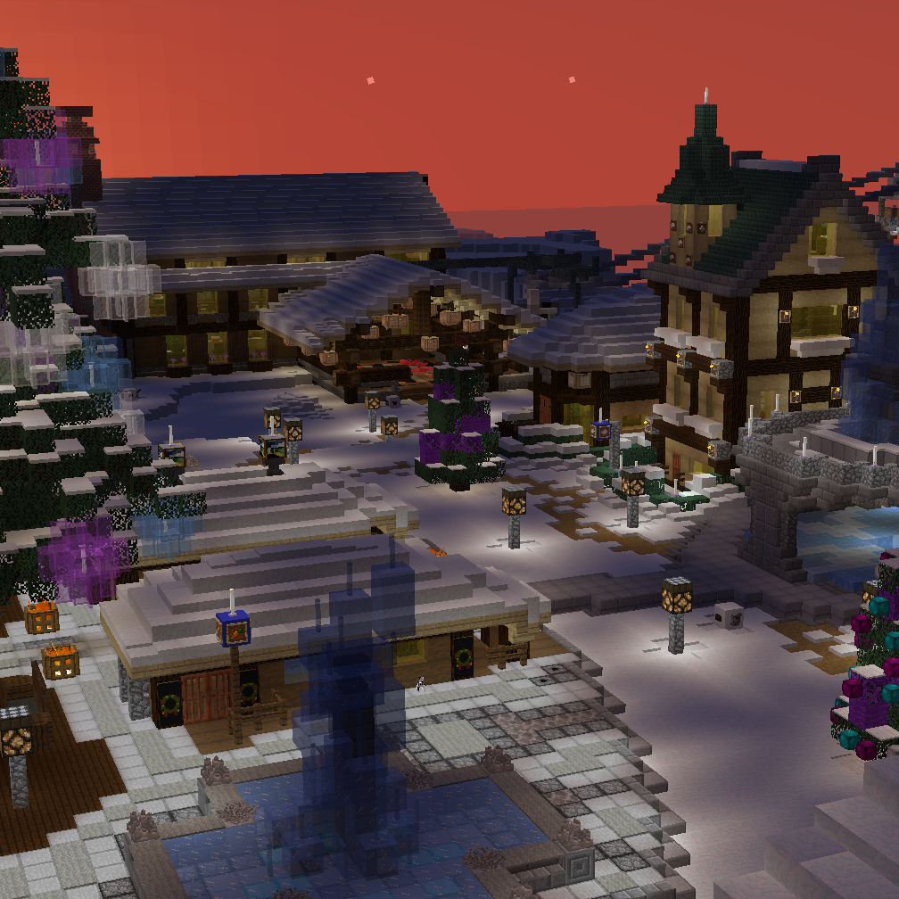 Valore Winter Village Map