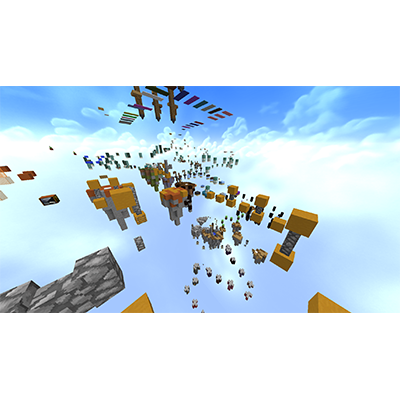 Parkour Map v1 : LaFourchette Challenge