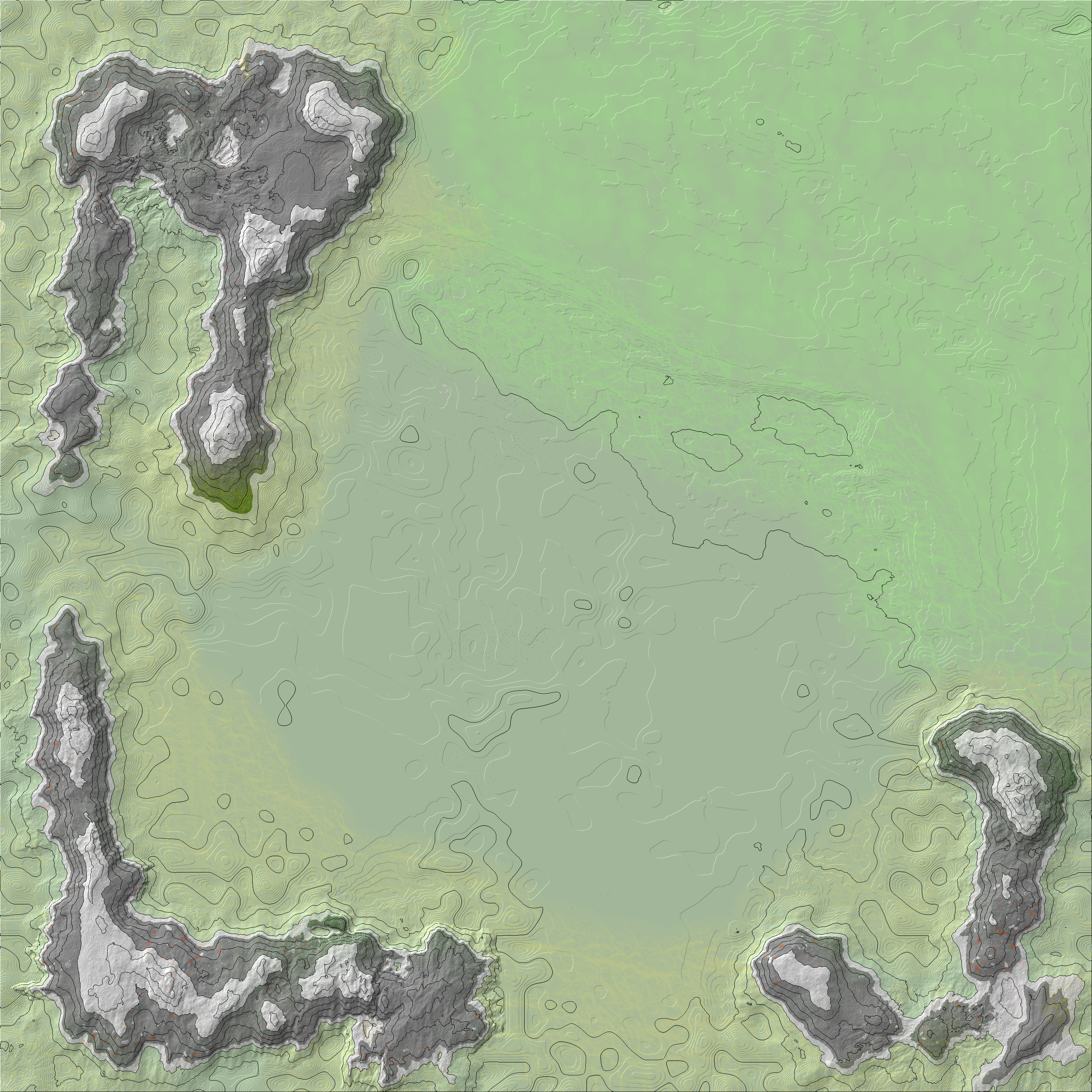 Snowy Terrain