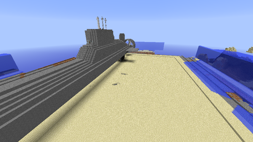 The Great Escape: Submarine Escape
