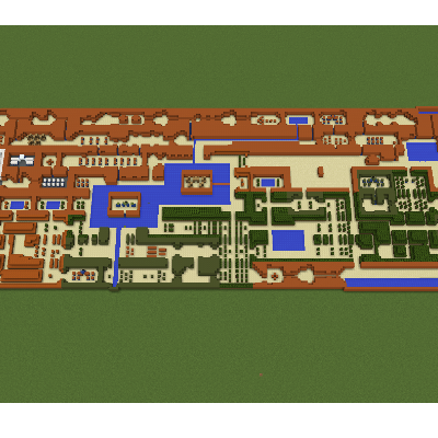 The Legend of Zelda Recreation (Zelda 1)