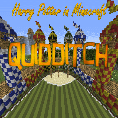 Harry Potter in Minecraft - Quidditch