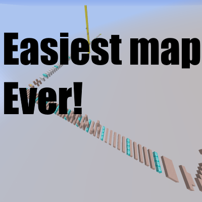 The Easiest Parkour Map Ever! (I Think..)