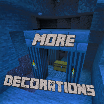 Mod more decorations presentation map