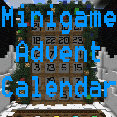 Minigame Advent Calendar