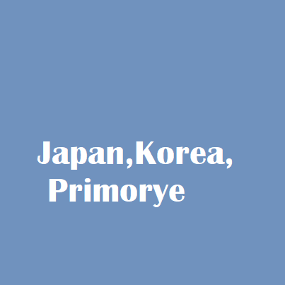 Japan, Rep. of Korea and Primorye.