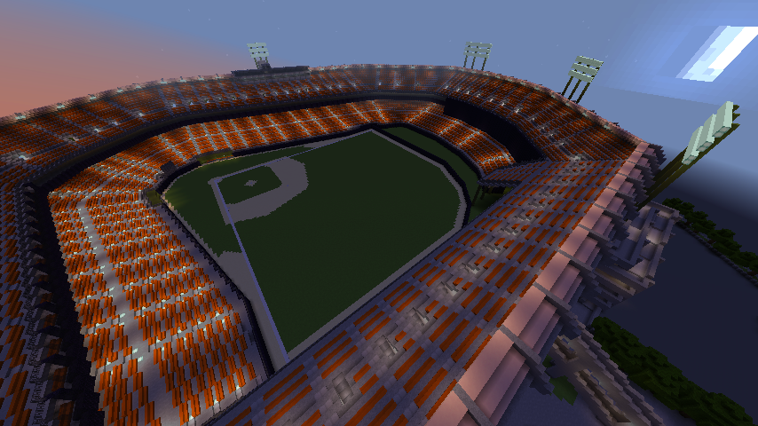 Candlestick Park baseball stadium