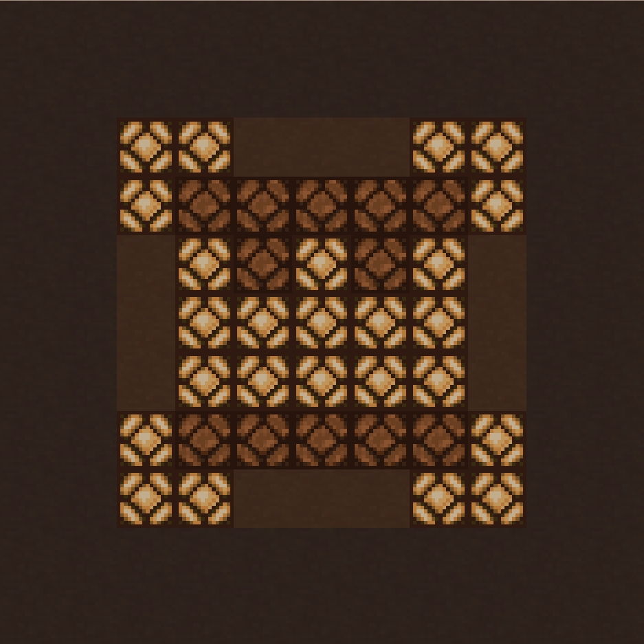 Redstone Chess Board