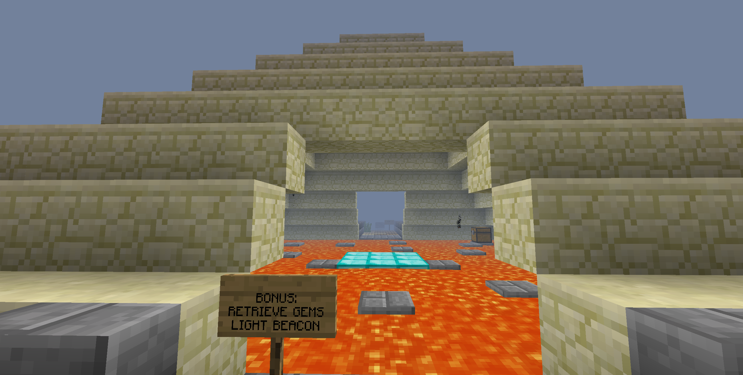 Minecraft Temple Run v1.0