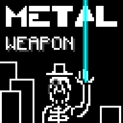 METAL WEAPON - Steel Gun