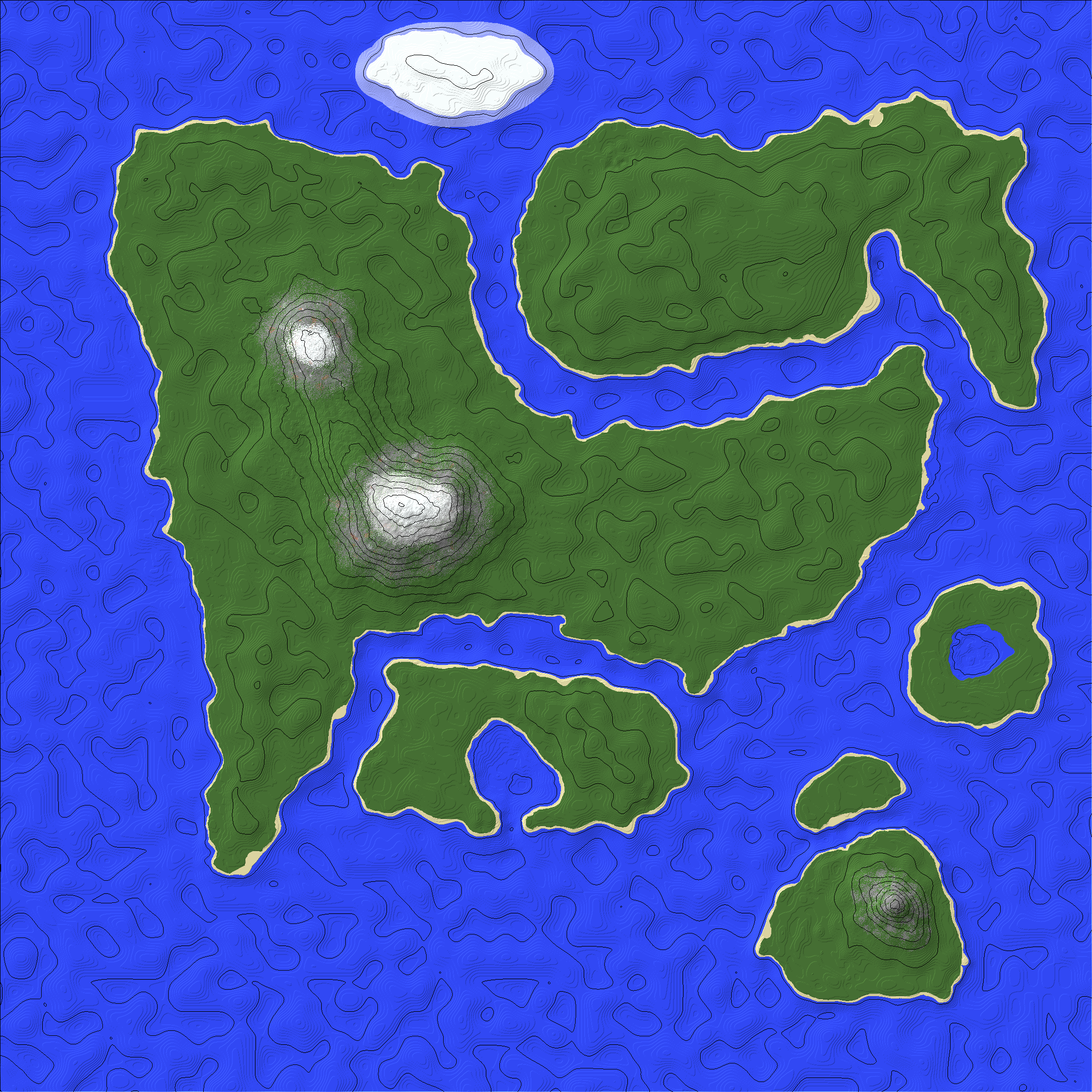 The Medieval Island