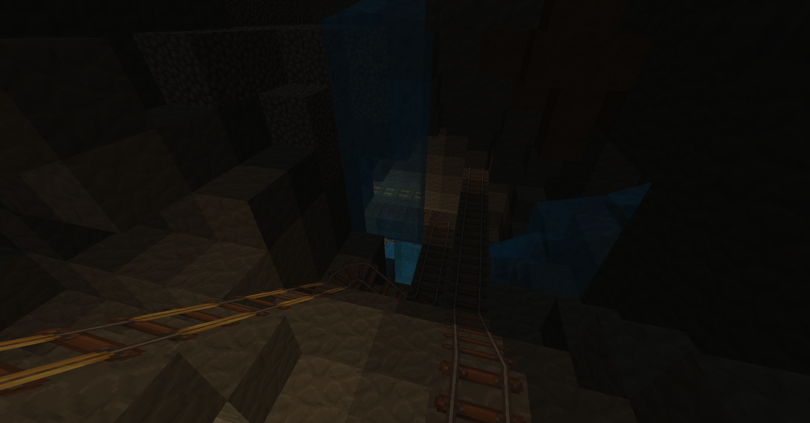 Pumkin Cave Fall, Roller coaster