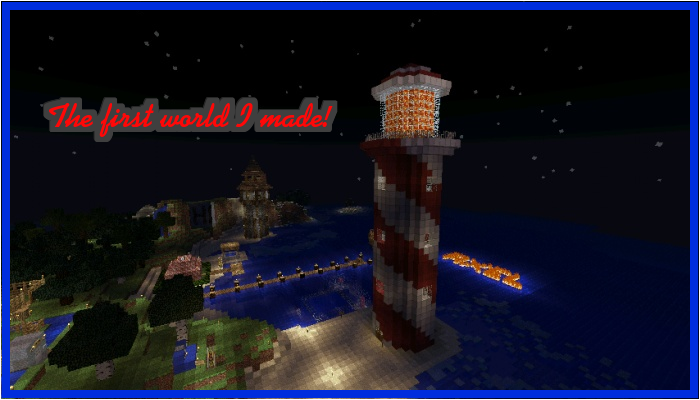 [v1.0.0] Epicville - My first world!