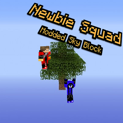 Newbie Block Modded Skyblock World