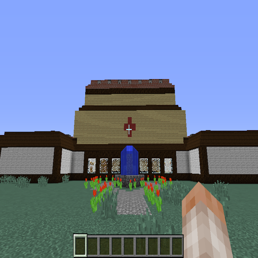 Burning Hospital