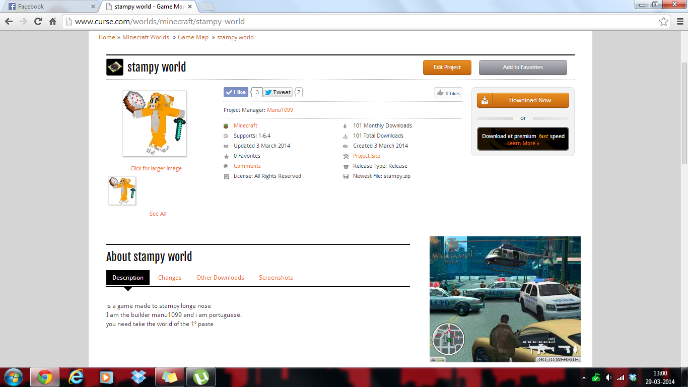 stampy world 1.7.6