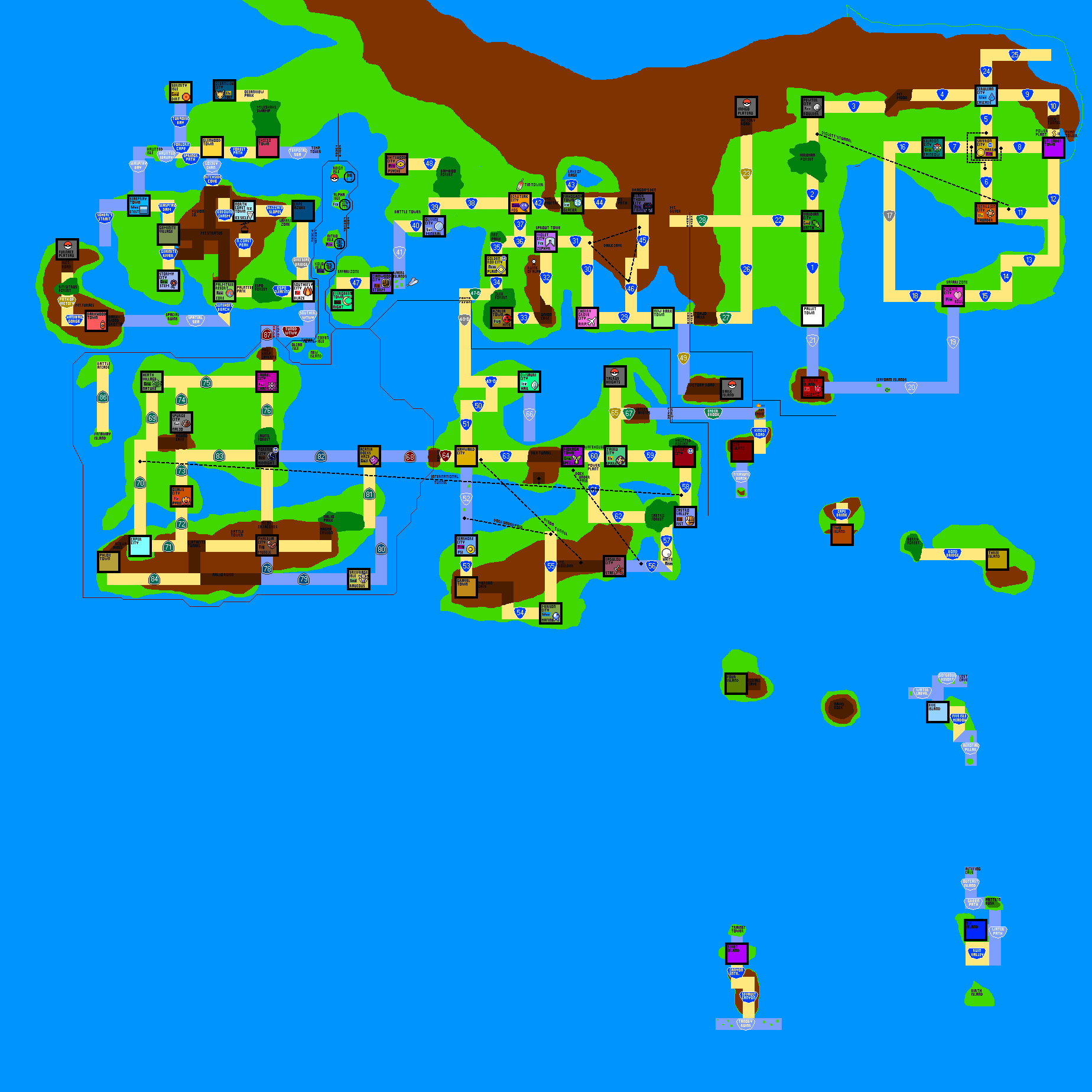 Pokéworld
