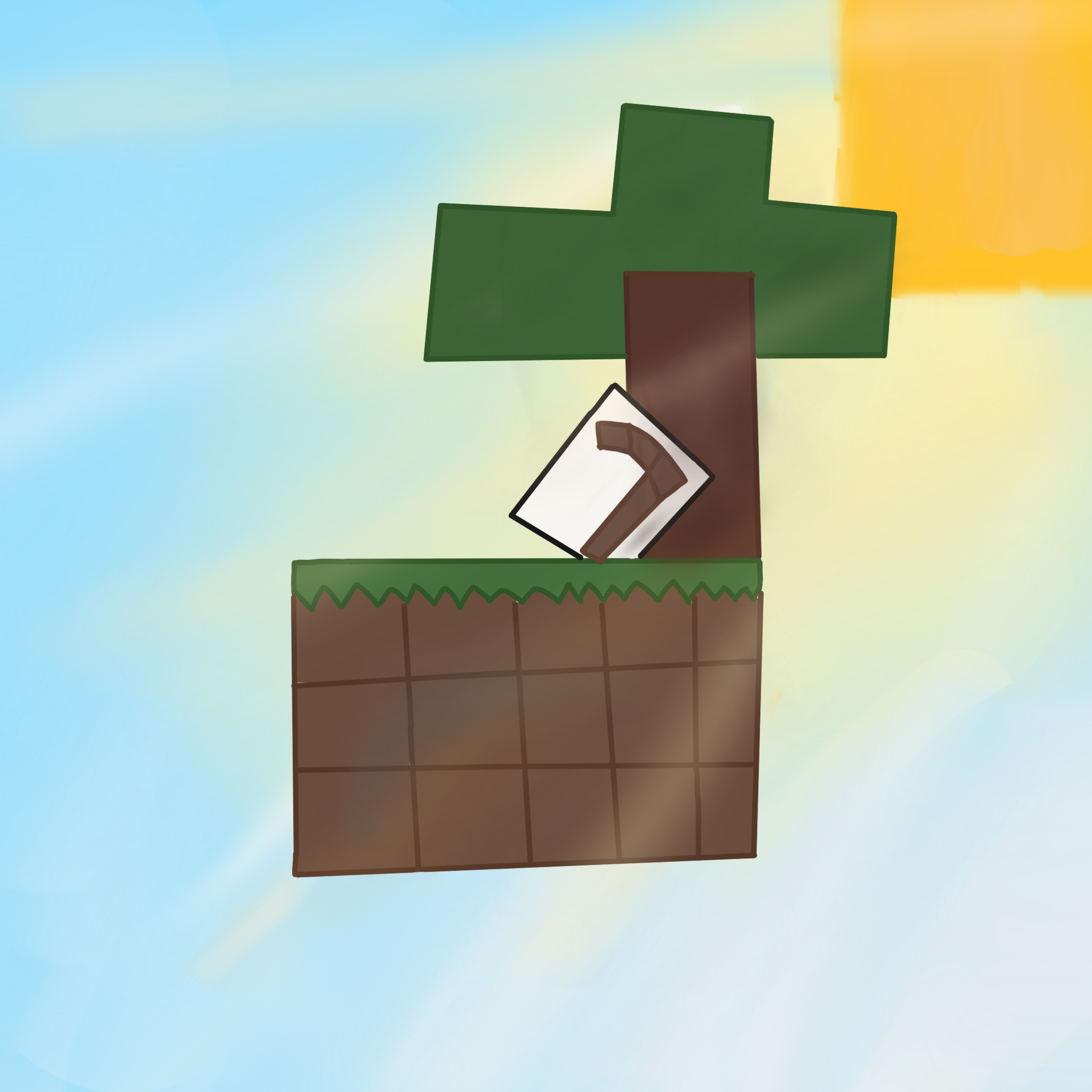 skyblock done betterer map