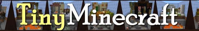 Tiny Minecraft
