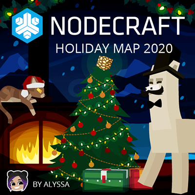 Nodecraft Holiday Map 2020