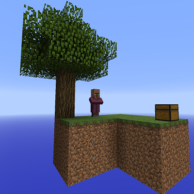 Rags 2 Riches Skyblock