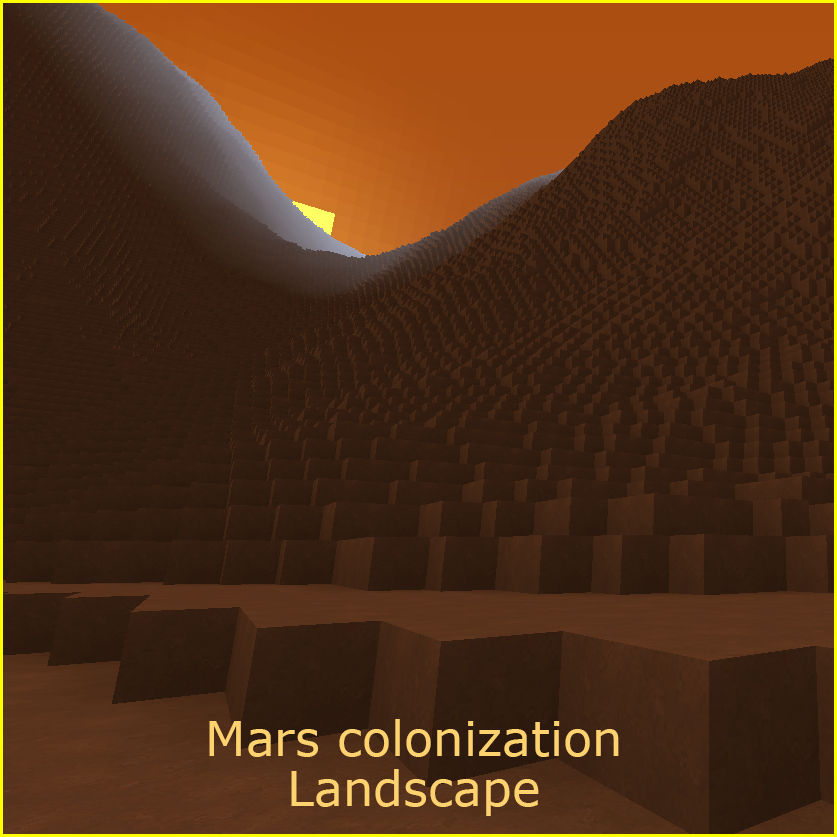 Mars colonization