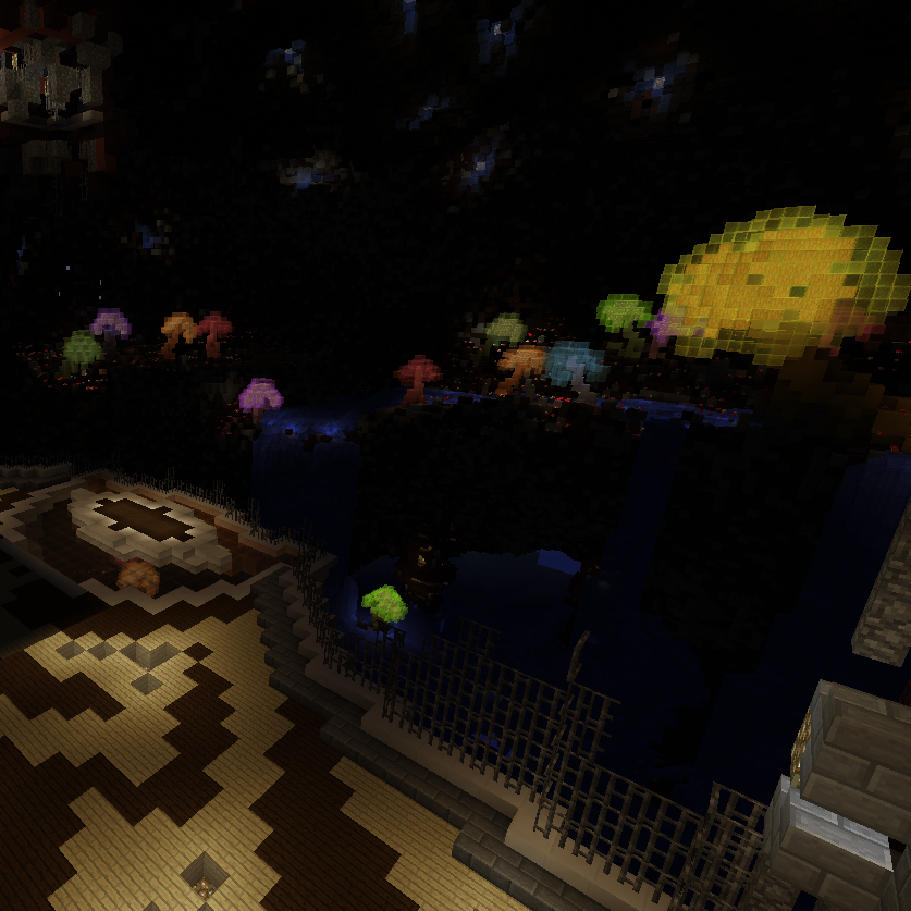 The Enchanted Crystal Cave Spawn