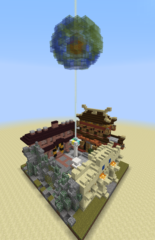Planet Server Spawn
