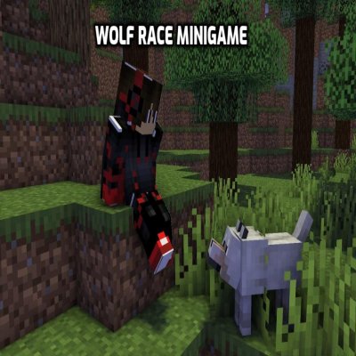 Wolf Race Minigame For MCPE