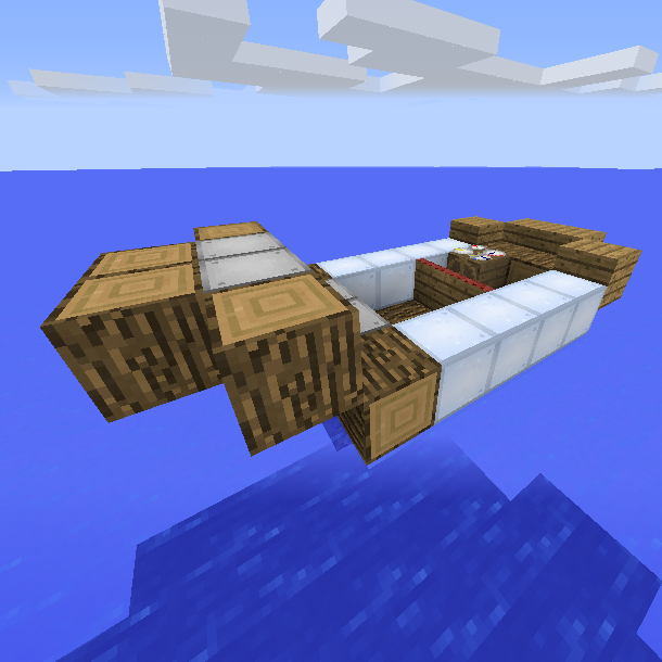 Wooden Boat for archimedes ships mod
