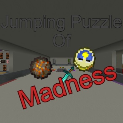 Jumping Puzzle Of Madness