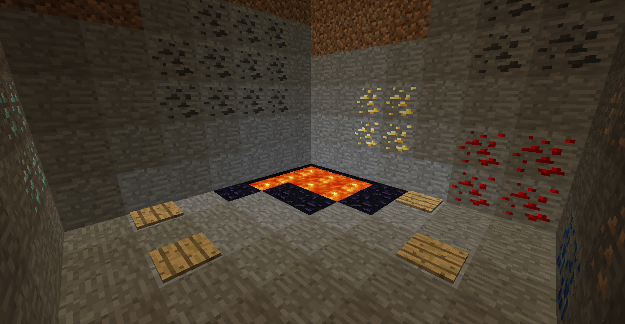 Rooms: The hardest maze in Minecraft