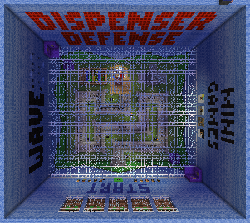 Dispenser Defense 3