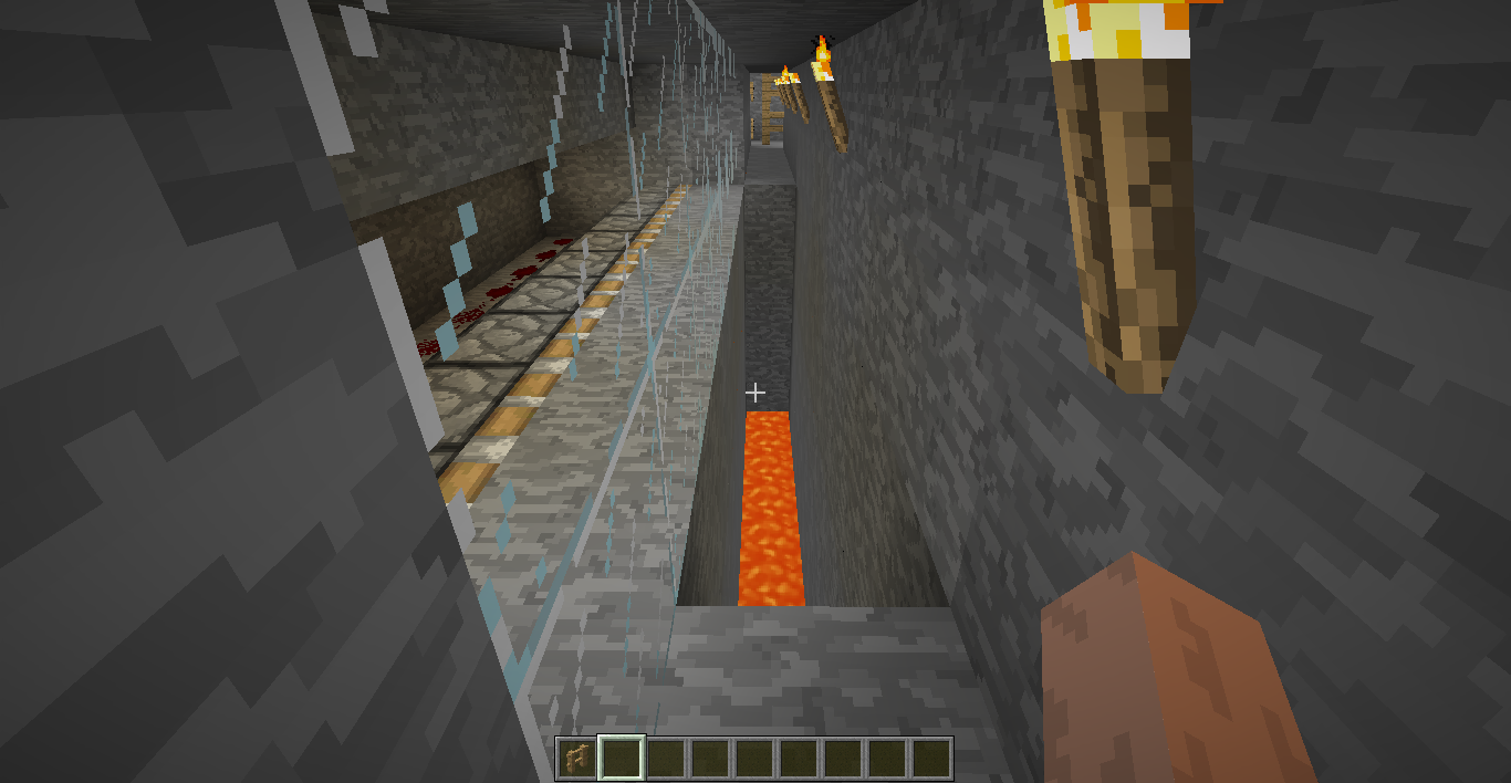 A little Lava trap.