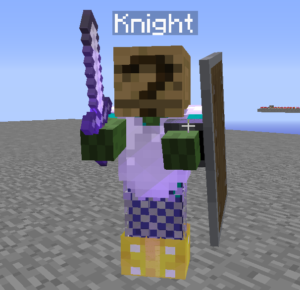 Knight Boss Battle